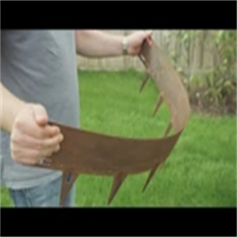 Nostalgia Landscape Garden Edging Manufacturer