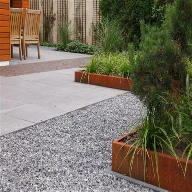 Customized Steel Garden Edging Factory