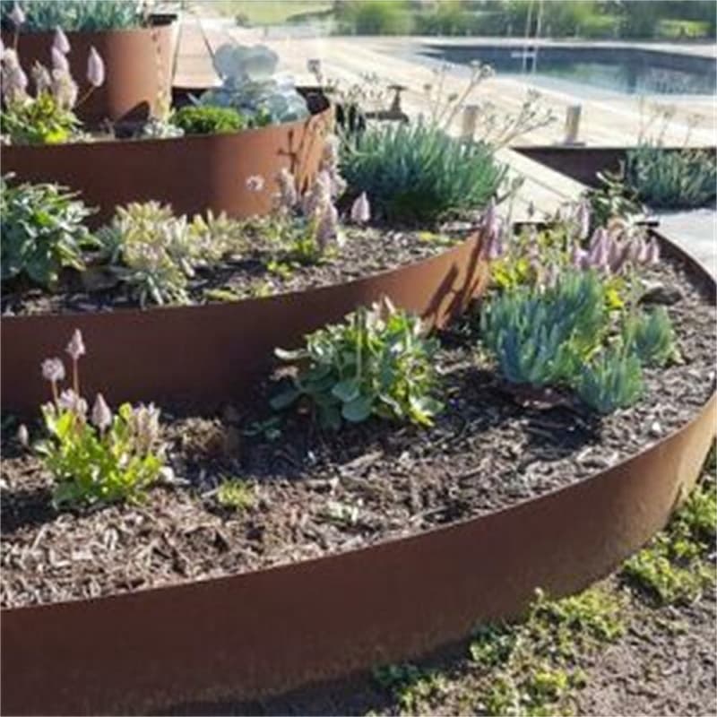 Modern Flower Bed Edging Ideas