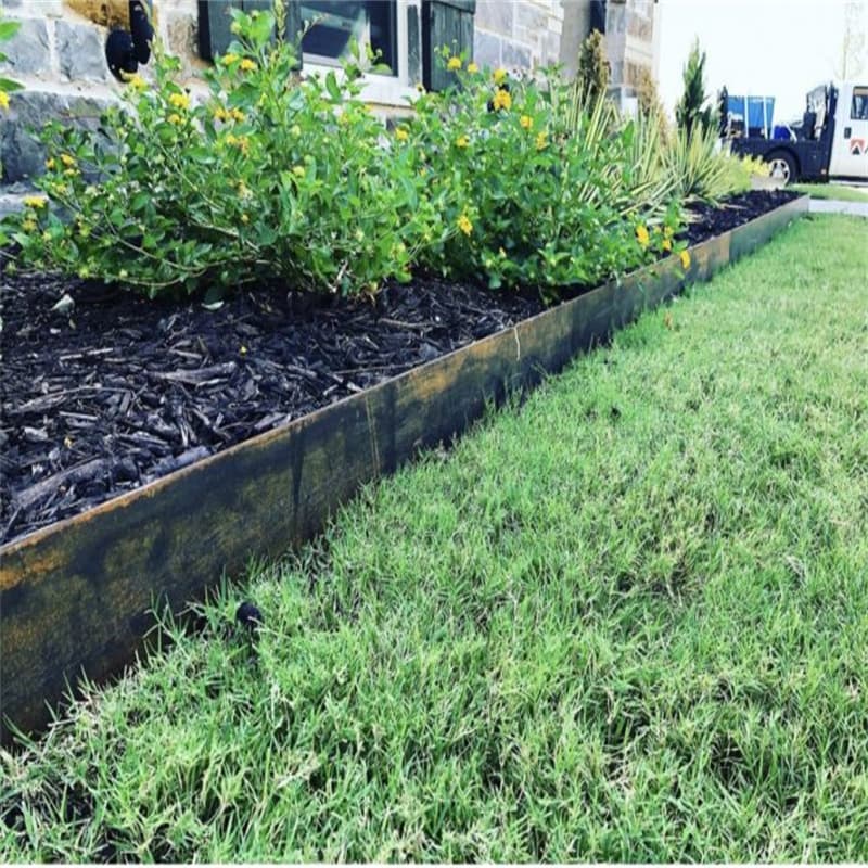 Industrial Style Garden Bed Edging Manufacturer