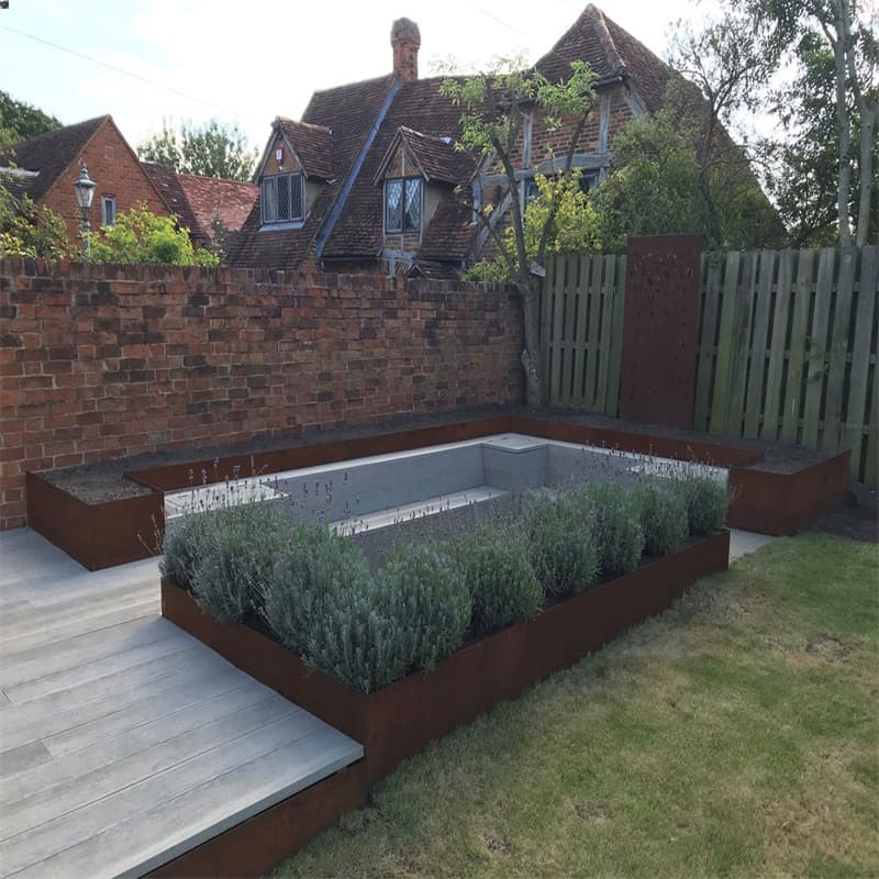Industrial Style Flexible Garden Edging Services