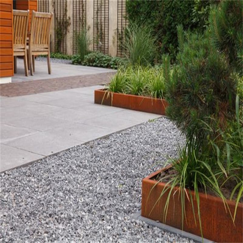 Customized Steel Garden Edging Factory