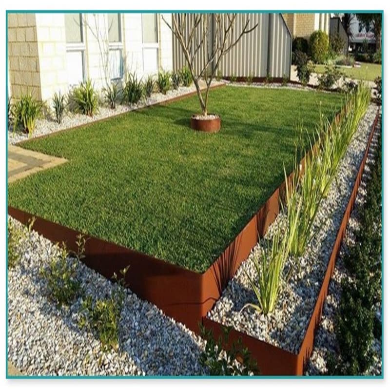 Customized Steel Garden Edging Factory