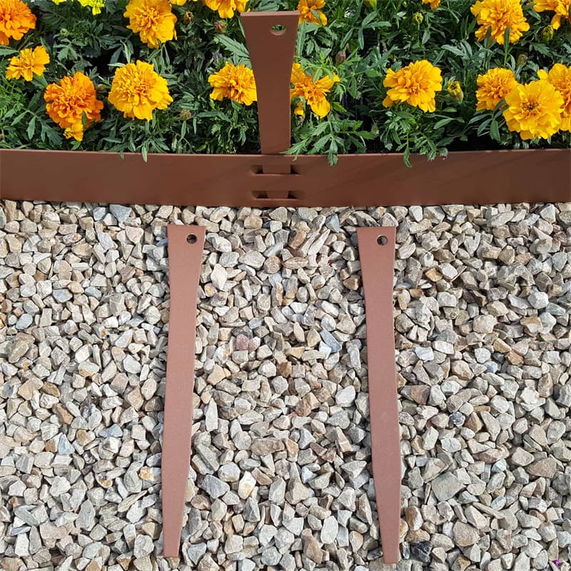 Industrial Style Flexible Garden Edging Services