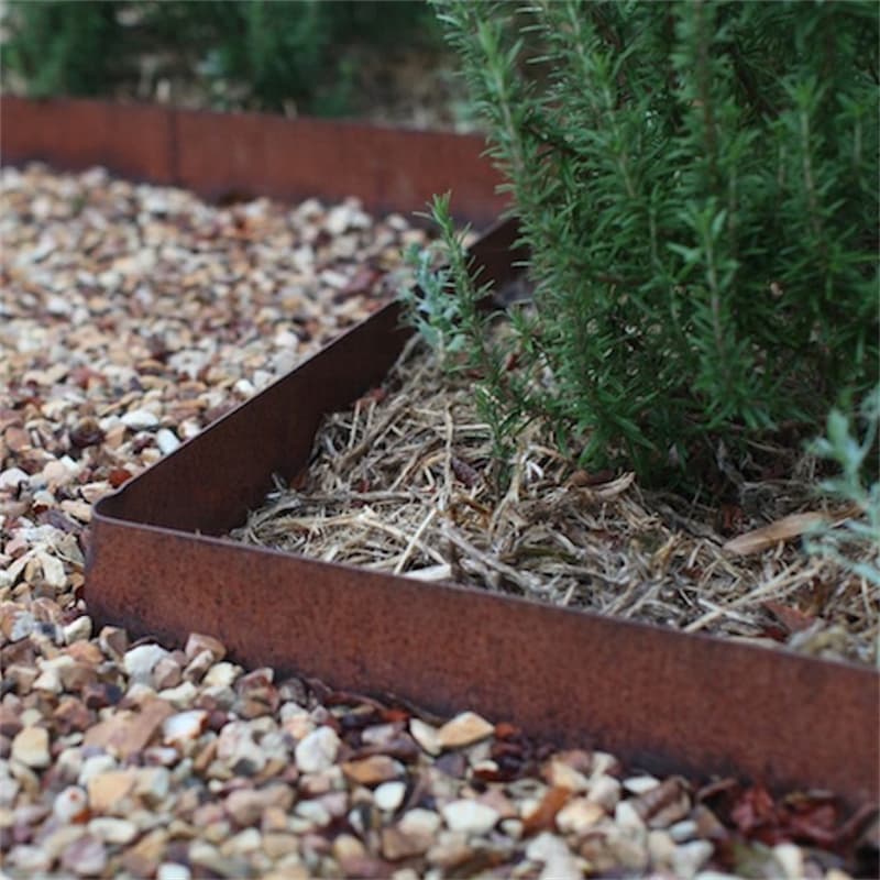 Modern Flower Bed Edging Ideas