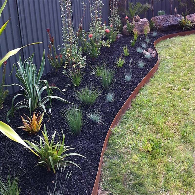 Modern Garden Metal Edging Ideas