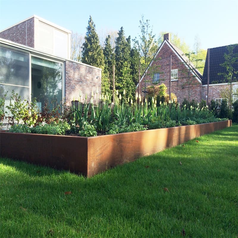 Industrial Style Landscape Edging Factory