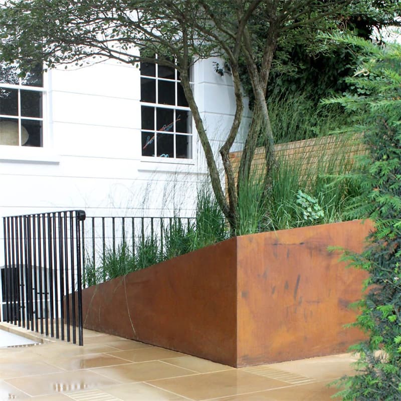 Nostalgia Corten Steel Garden Gate Factory