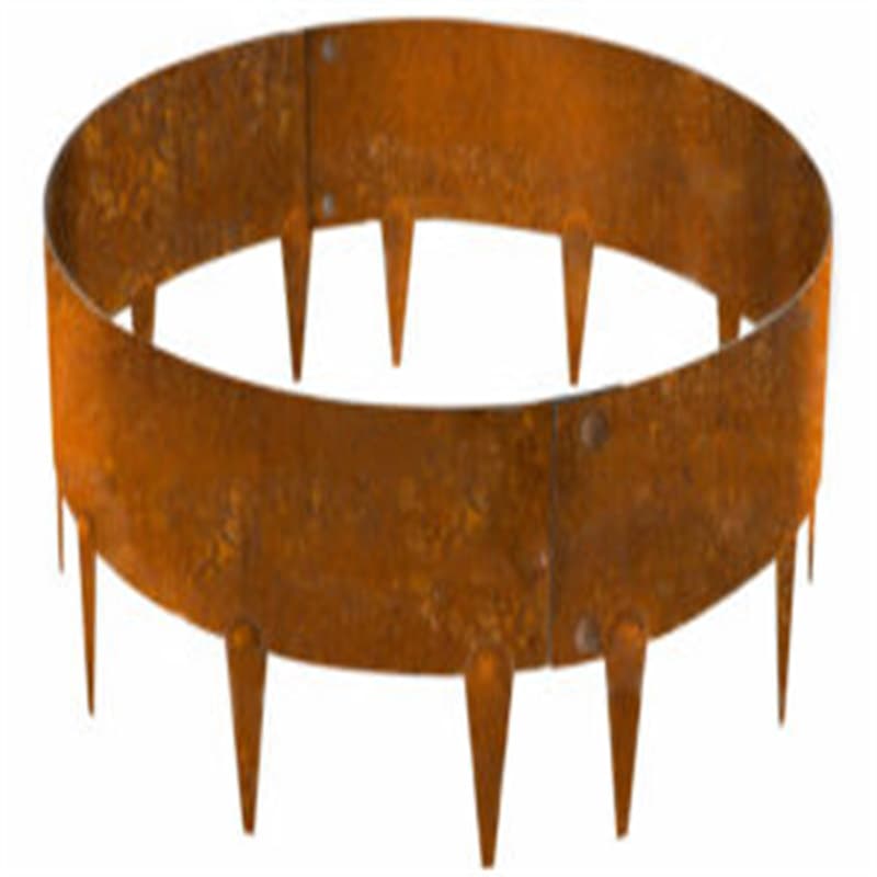 High Quality Weathered Steel Edging Services