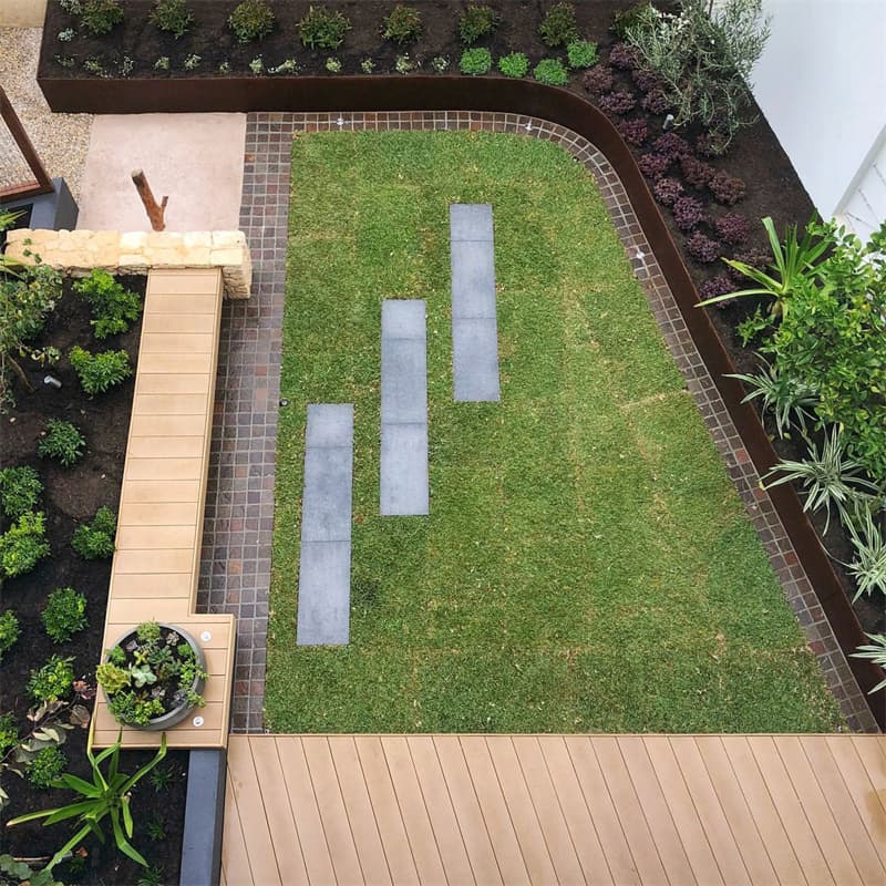 Industrial Style Flexible Garden Edging Services