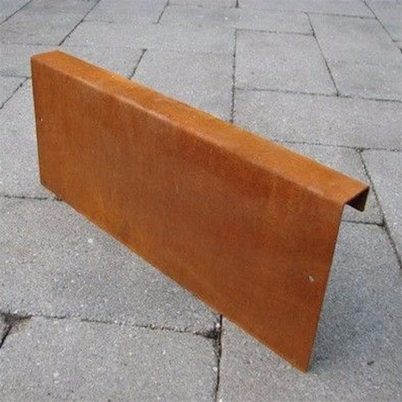 Vintage Style Corten Steel Garden Gate Manufacturer