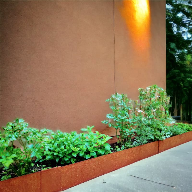 Customized Steel Garden Edging Factory