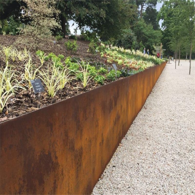Nostalgia Steel Garden Edging Services