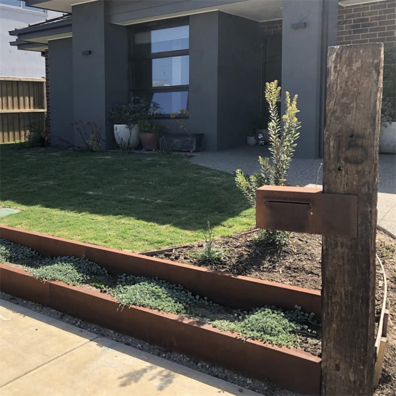 Modern Garden Edging Factory