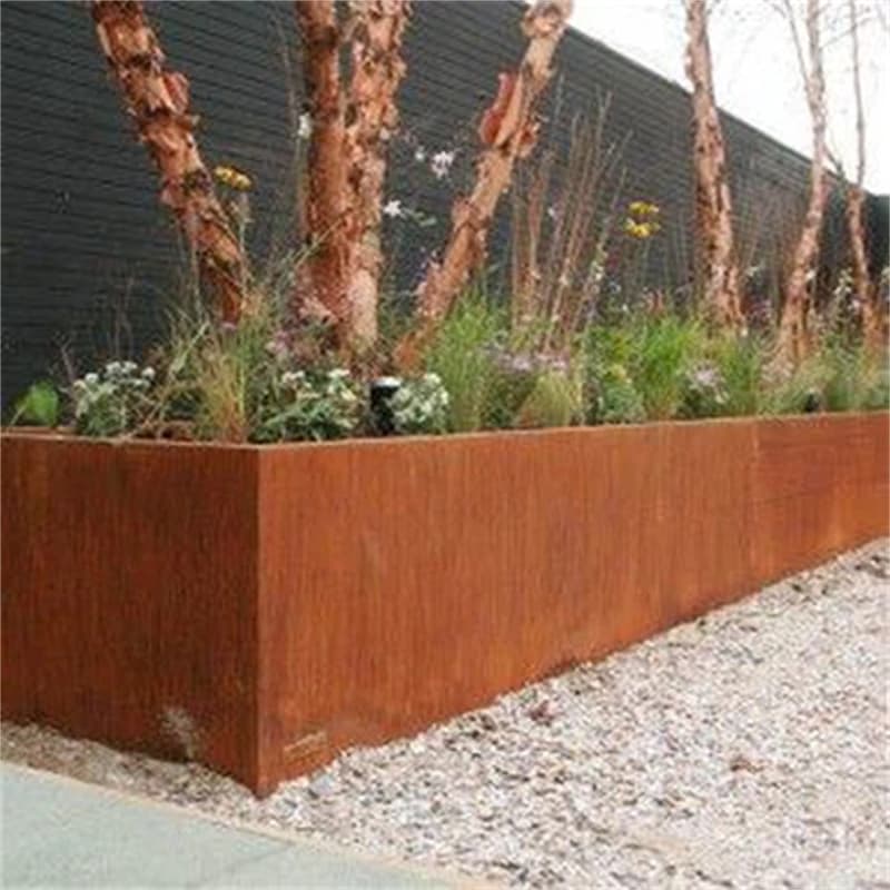Nostalgia Corten Steel Garden Gate Factory