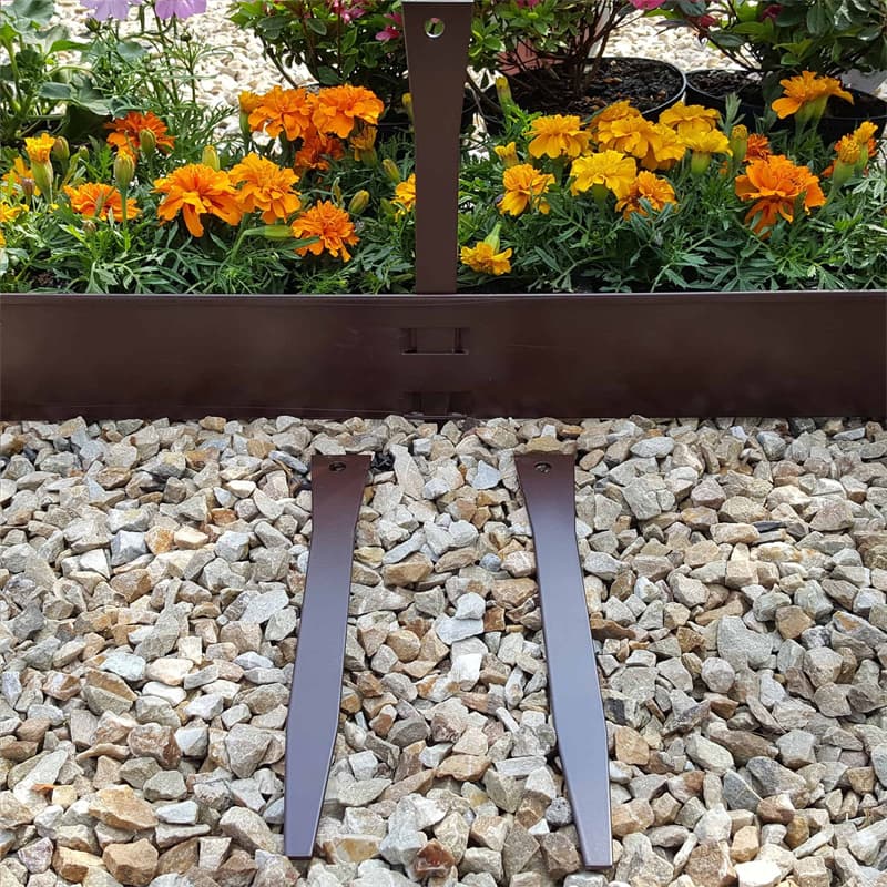 Industrial Style Garden Bed Edging Manufacturer