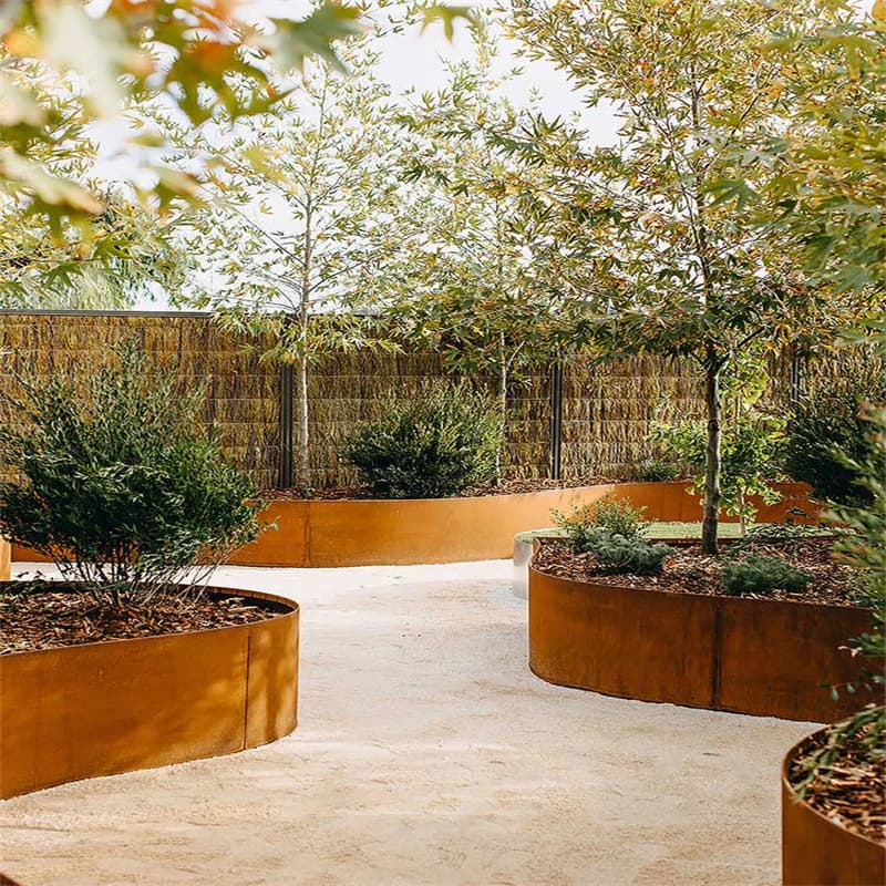 Industrial Style Garden Edging Supplier
