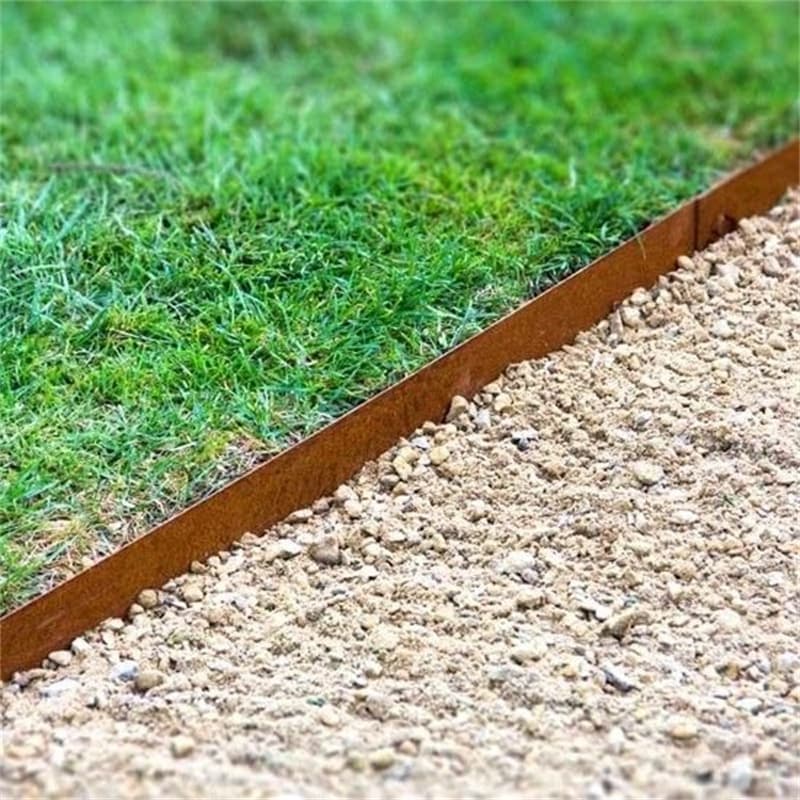 Vintage Style Steel Garden Edging Supplier