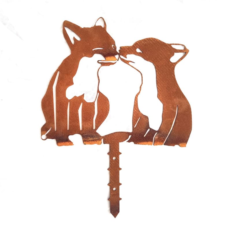 European Style Rusty Tree Art Supplier