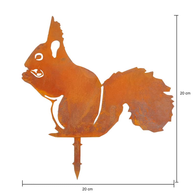 European Style Rusty Garden Ornaments Supplier