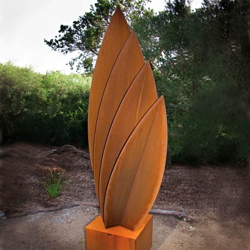 Nostalgia Rusty Metal Garden Art Supplier