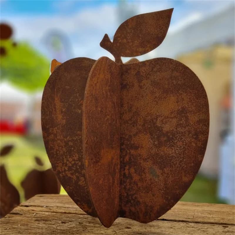 Economic And Durable Rusty Metal Yard Art Wholesale