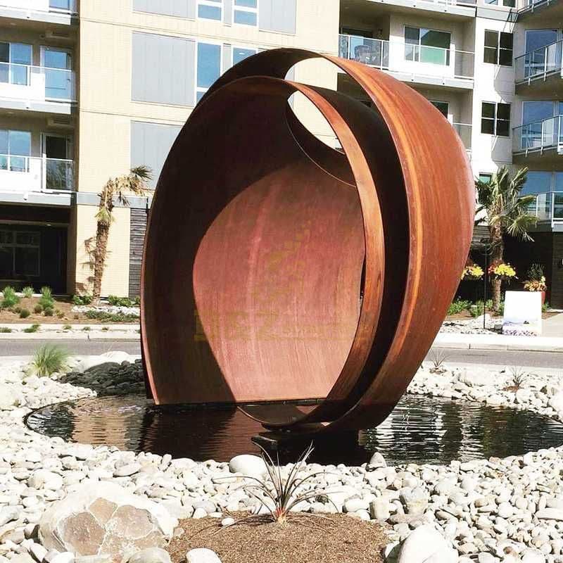 Industrial Landscape Metal Art Wholesale Services