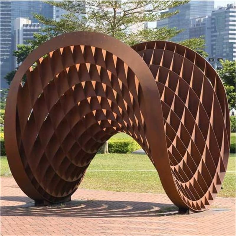 Customized Rusty Metal Yard Art Wholesale