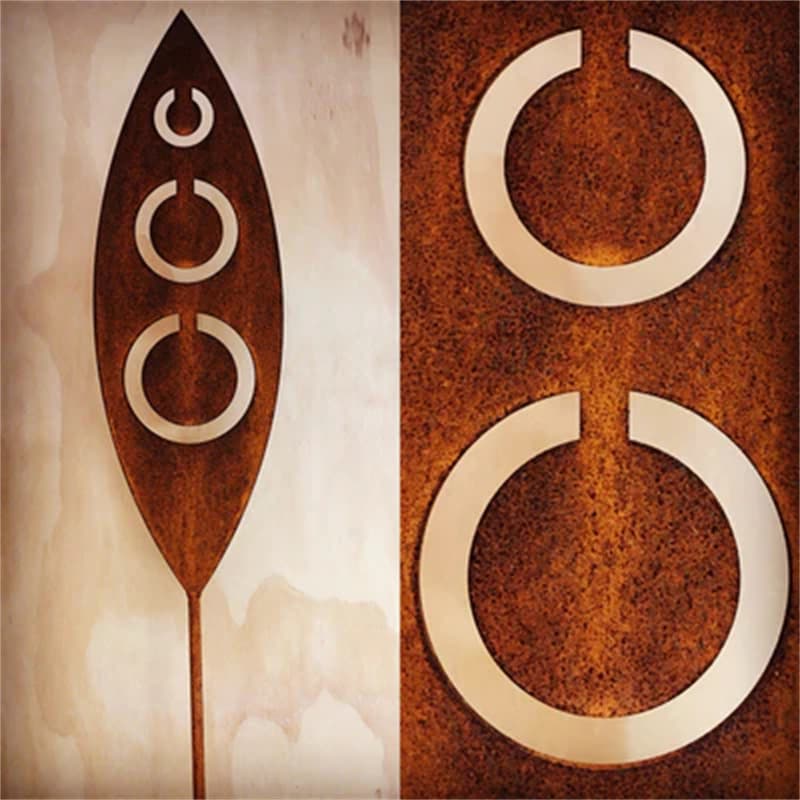 Minimalism Metal Art Supplier Services