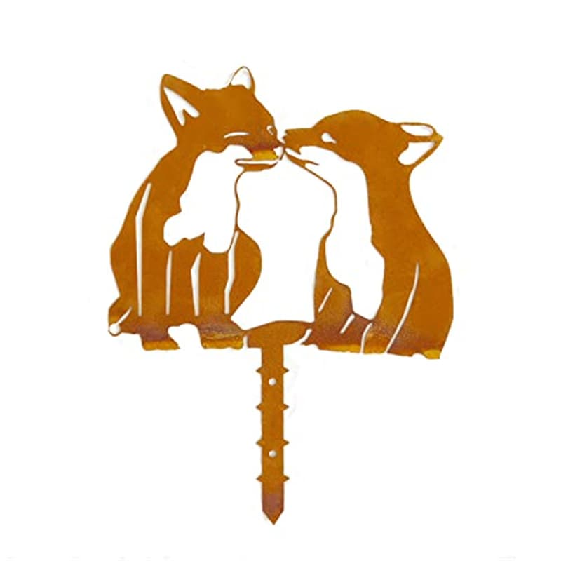Industrial Style Rusty Metal Yard Art Services