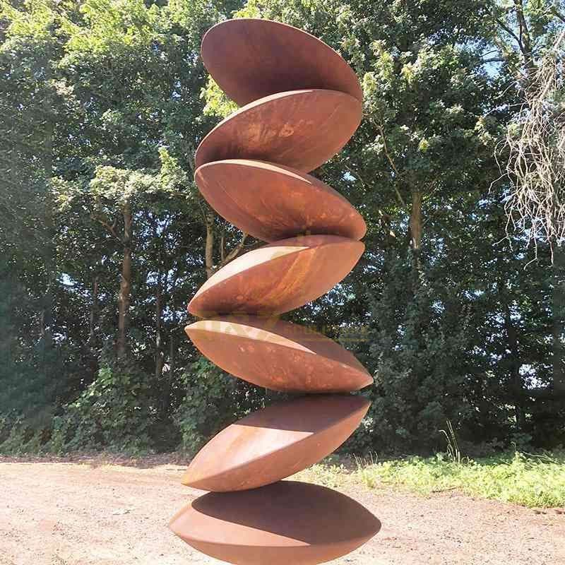 Chinese Style Rustic Metal Yard Art Manufacturer