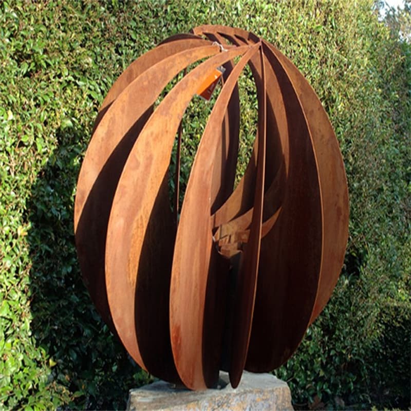 Maintenance-Free Corten Steel Wall Art Manufacturer
