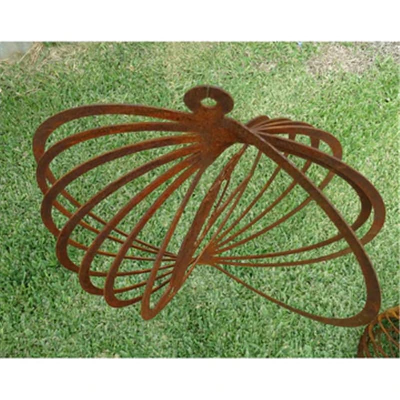 Industrial Landscape Rustic Garden Ornaments Factory