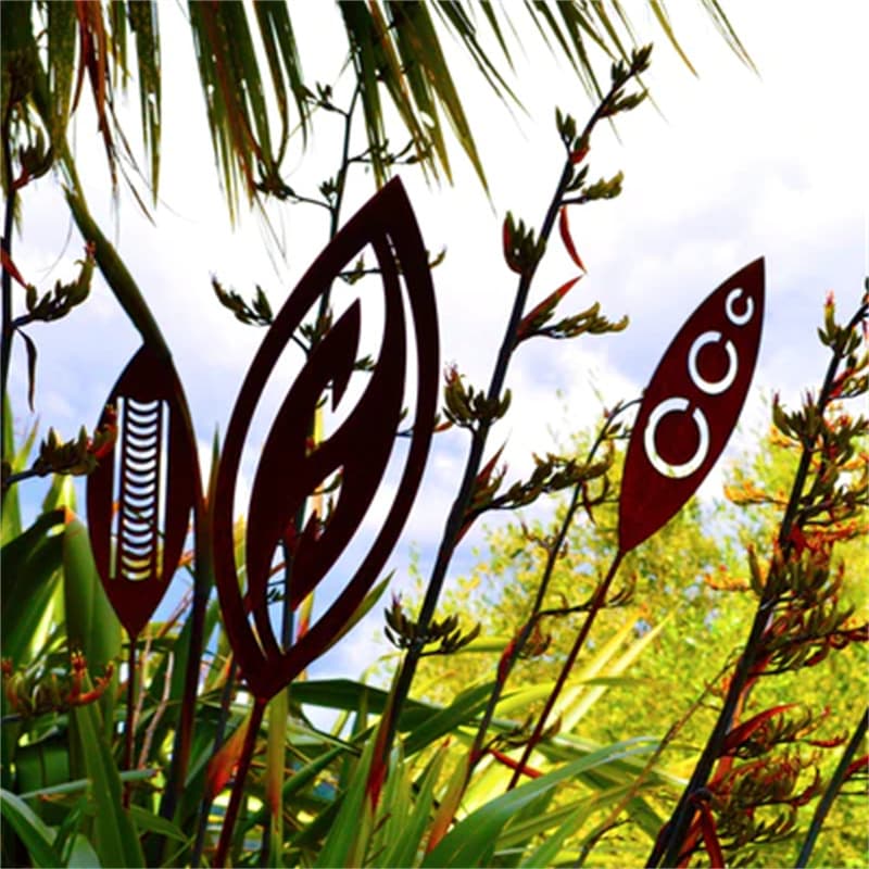 Industrial Style Rusty Metal Yard Art Services