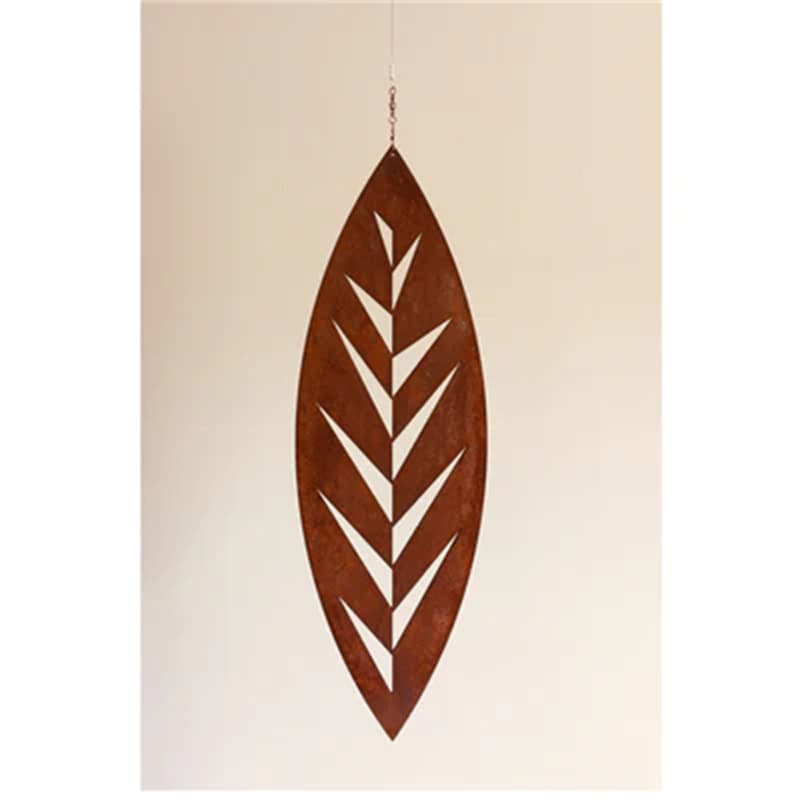 Industrial Style Rusty Metal Yard Art Services