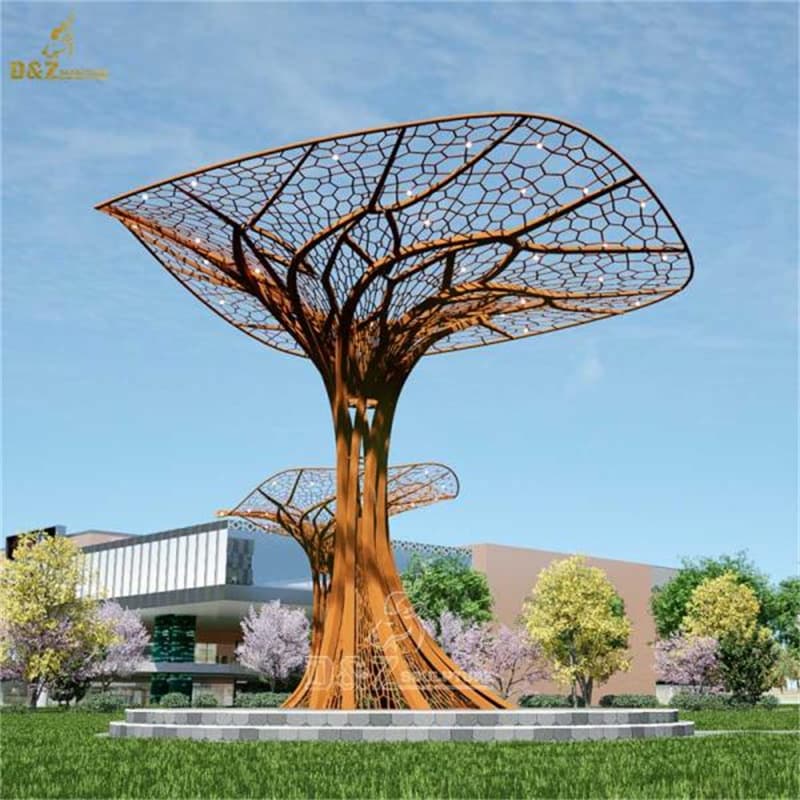 Nature Style Metal Art Manufacturer Manufacturer