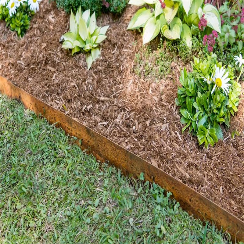 Customized Steel Garden Edging Ideas