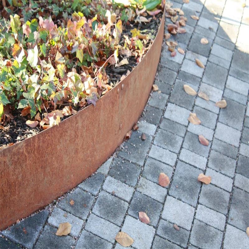 High Quality Corten Steel Edging Ideas