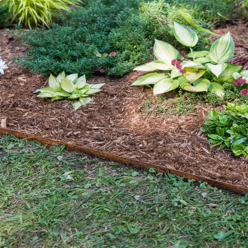 Customized Garden Metal Edging Design
