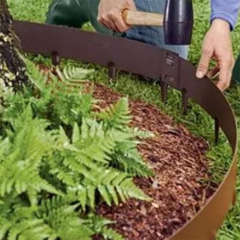 Customized Steel Garden Edging Ideas