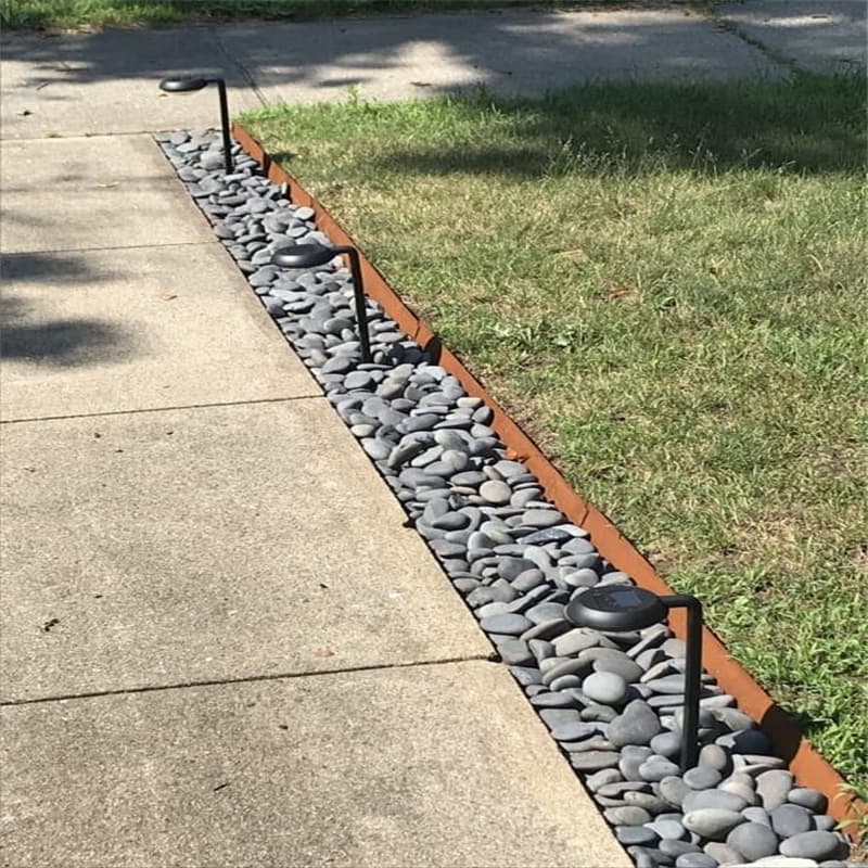 Modern Patio Edging Design