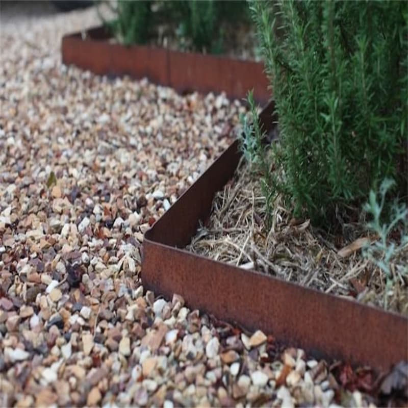 Modern Patio Edging Design