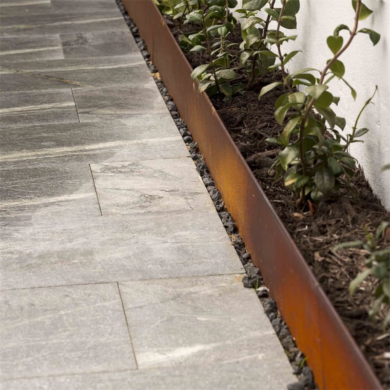 Customized Steel Garden Edging Ideas