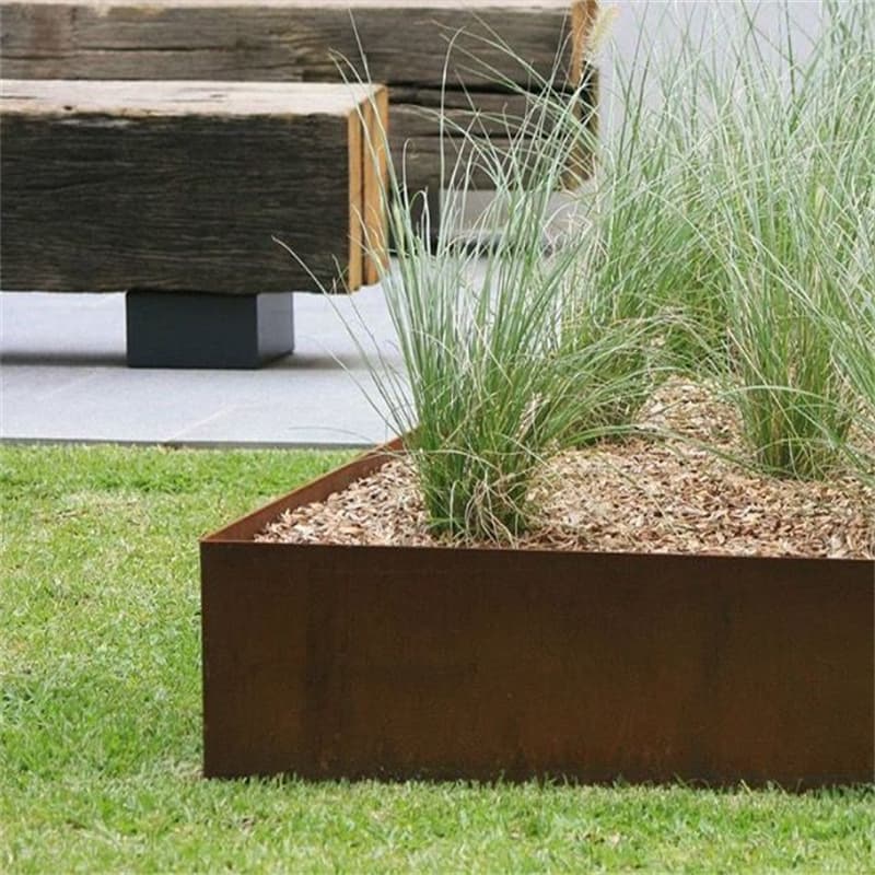 Modern Patio Edging Ideas