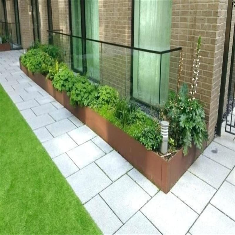 High Quality Corten Steel Edging Ideas