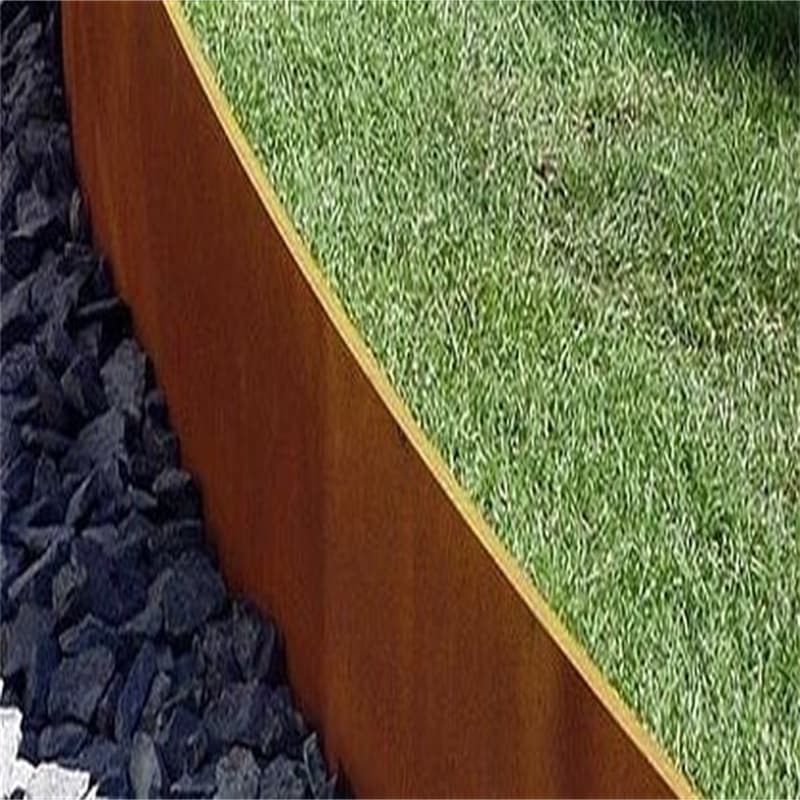Modern Patio Edging Design
