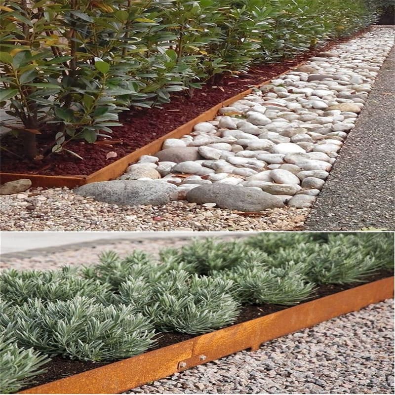 Industrial Style Garden Edging Factory