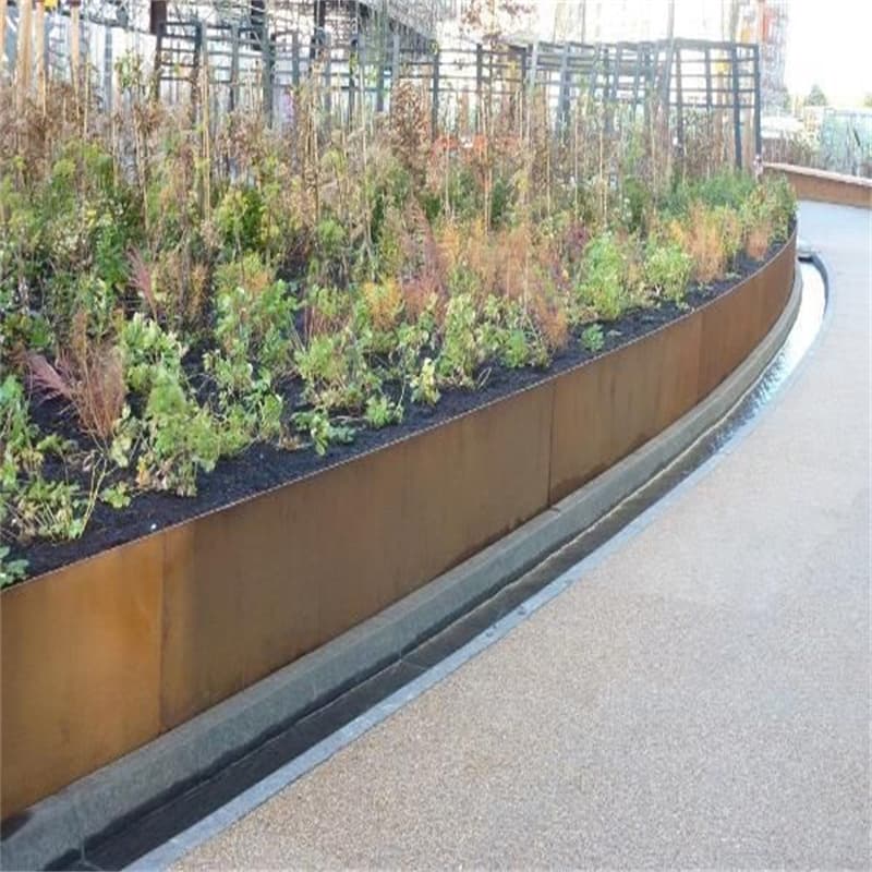 Customized Garden Metal Edging Design