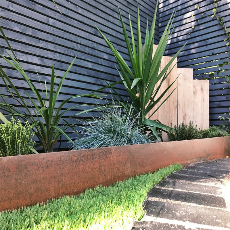Industrial Landscape Patio Edging Factory