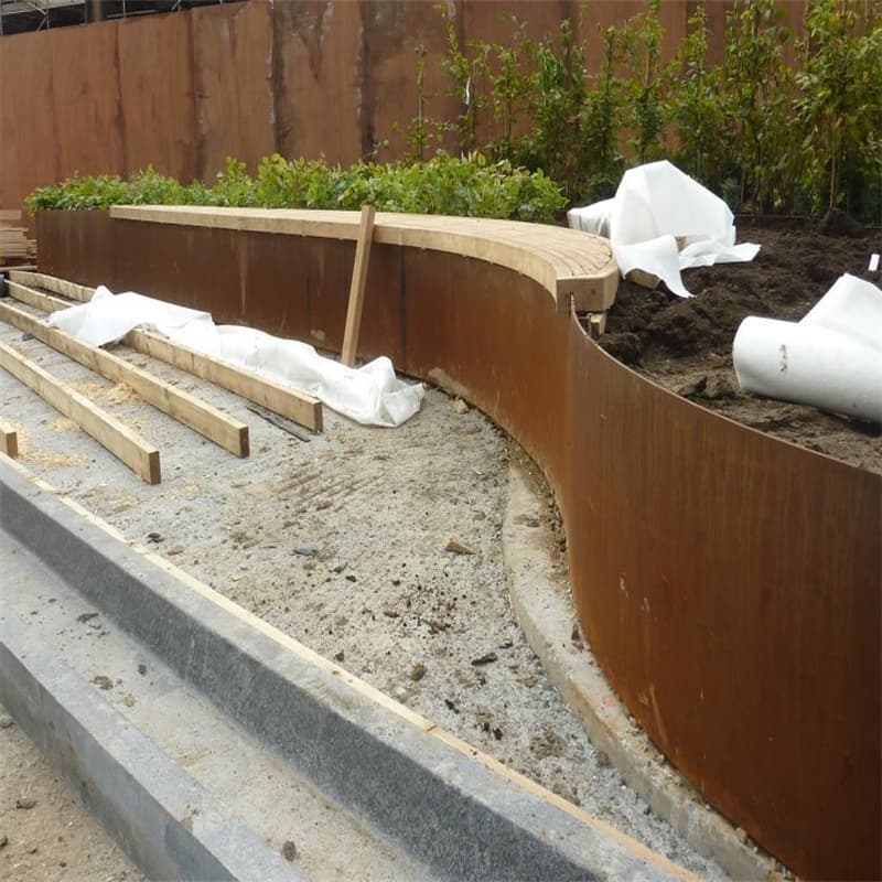 Customized Steel Garden Edging Ideas